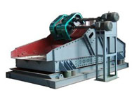 振動篩運行中不走料，不下料原因及解決辦法