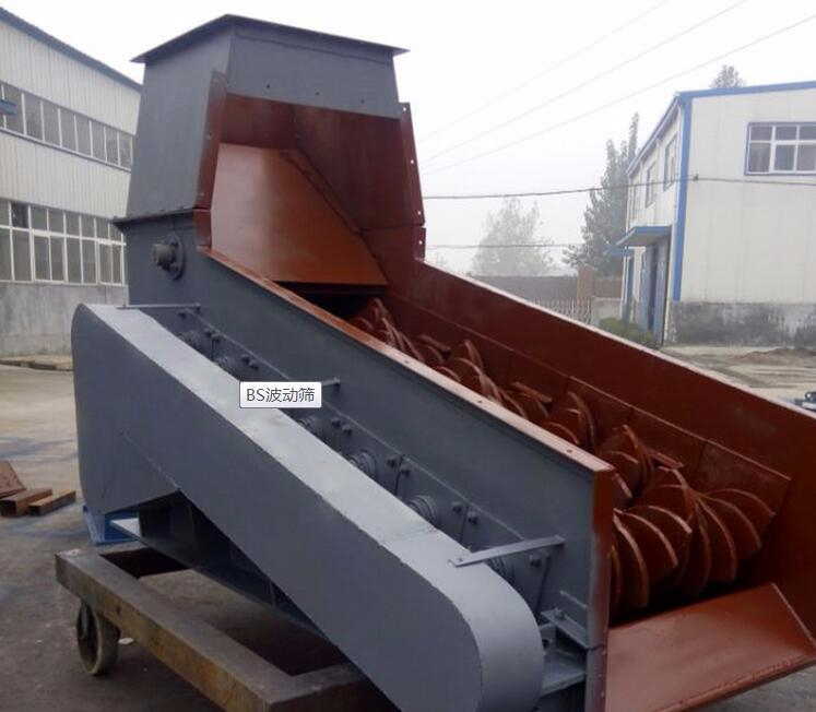 波動篩部件損壞應如何防治呢?